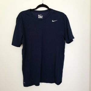 NIKE DRI-FIT RUNNING T-SHIRT Size Large